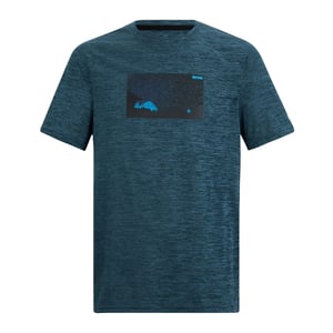 Regatta - "Fingal" T-Shirt für Herren (Nachthimmel meliert)