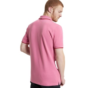 Ben Sherman - Poloshirt für Herren, Piqué (Calypso Koralle)