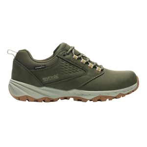 Regatta - "Amble" Wanderschuhe für Herren, Wasserfest, Niedrig geschnitten (Dunkel-Khaki/Holzbraun)