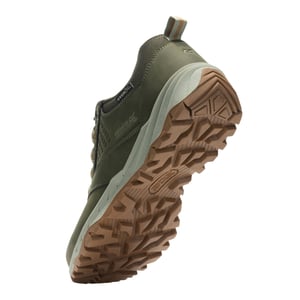 Regatta - "Amble" Wanderschuhe für Herren, Wasserfest, Niedrig geschnitten (Dunkel-Khaki/Holzbraun)