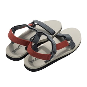 Regatta - Herren Sandalen "Vendeavour" (Dunkler Sturm/Ziegelstein)