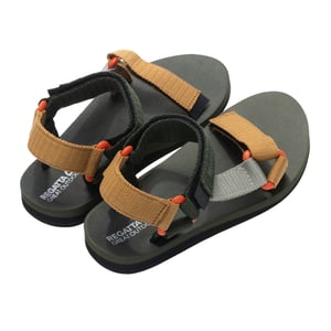 Regatta - "Vendeavour" Sandalen für Kinder (Dunkel-Khaki/Holzbraun)