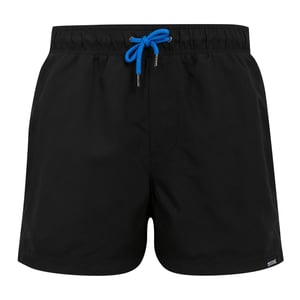 Regatta - "Mawson II" Badeshorts für Herren (Schwarz/Sonic-Blau)