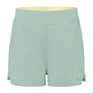 Dare 2B - "Off Trail" Shorts für Damen (Gletschergrün/Wachsgelb)