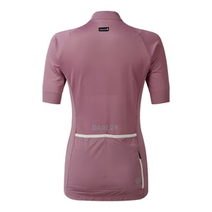 Dare 2B - Jacke für Damen, Radfahren, kurzärmlig (Dunkle Orchidee)