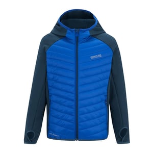 Regatta - "Andreson" Steppjacke für Kinder, Hybrid (Nachthimmel/Königsblau)