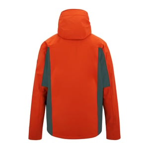 Regatta - "Birchdale II" Jacke, wasserfest für Herren (Rost/Orange/Dunkler Sturm)