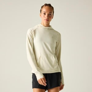 Dare 2B Damen Kapuzenpullover Sprint City besonders leicht (Mandelmilch)