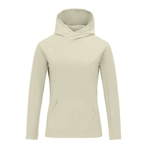 Dare 2B Damen Kapuzenpullover Sprint City besonders leicht (Mandelmilch)