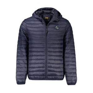 Cavalli Class Blaue Polyamid Herrenjacke