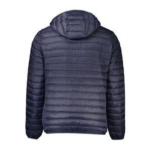 Cavalli Class Blaue Polyamid Herrenjacke