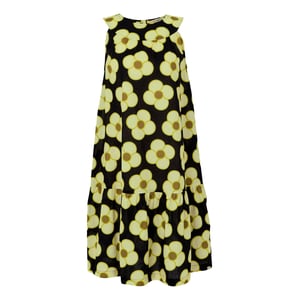 Regatta - "Orla Kiely II" Kleid für Damen - Sommer Ärmellos (Schwarz)