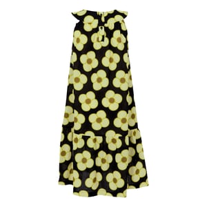 Regatta - "Orla Kiely II" Kleid für Damen - Sommer Ärmellos (Schwarz)