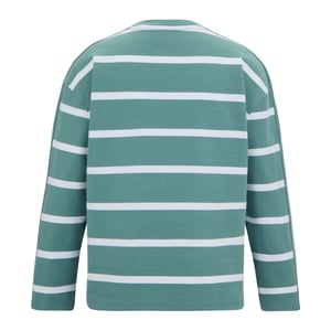 Regatta - "Avira" Sweatshirt für Damen (Moos/Weiß)