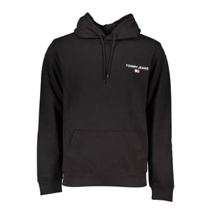 Tommy Hilfiger Nero Baumwolle Herren Sweatshirt