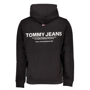 Tommy Hilfiger Nero Baumwolle Herren Sweatshirt
