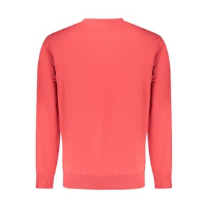Timberland Rotes Baumwoll-Herren-Sweatshirt