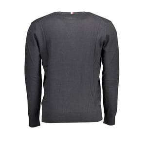 U.S. POLO ASSN. Schwarzes Baumwoll-Sweatshirt
