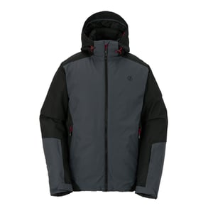 Dare 2B - "Precision II" Skijacke für Herren (Schwarz/Ebenholz/Leuchtend Rot)