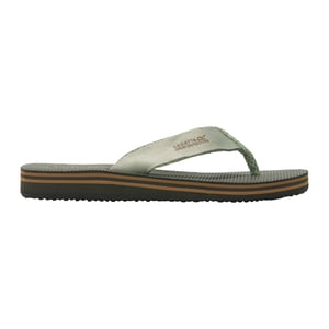 Regatta Herren Flip Flops Rico (Dunkel-Khaki/Petrol)