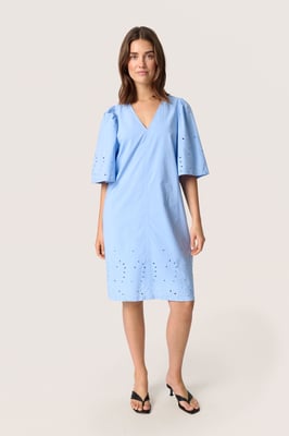 Kleid SLManja Kleid Gerade Passform