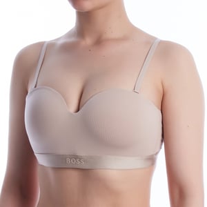 Damen Elastischer Baumwoll-Balconette-BH 50520415