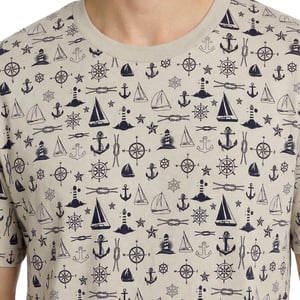 Herren Sommer Kurzarm Baumwollpyjamas KL30000
