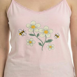Damen Sommerpyjama mit dünnen Trägern aus Baumwolle KL45200