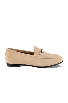 Gucci Jordaan Mokassins Beige
