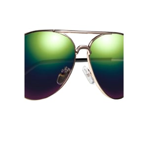Trespass Childrens Hologram Sonnenbrille (Gols Metall)