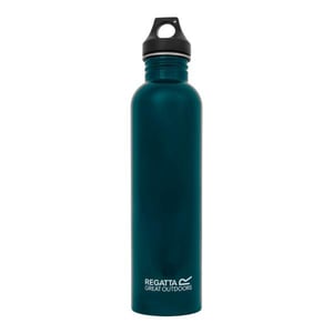 Regatta - Wasserflasche, Edelstahl, 1l (Mediterranea)