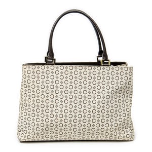 Vintage Horizontal Tote  Schultertasche