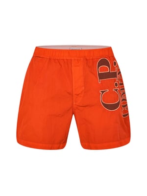 Eco-Chrome R Logo Badeshorts