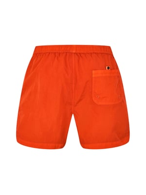 Eco-Chrome R Logo Badeshorts