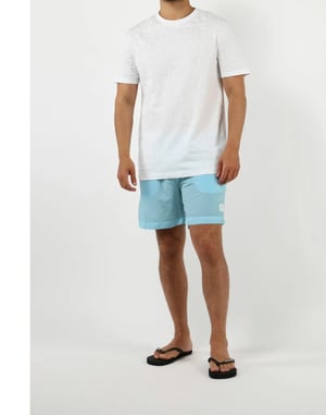 Eco-Chrome R Logo Badeshorts