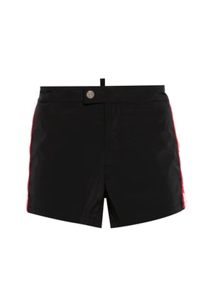 Badehose mit seitlichem Logo
