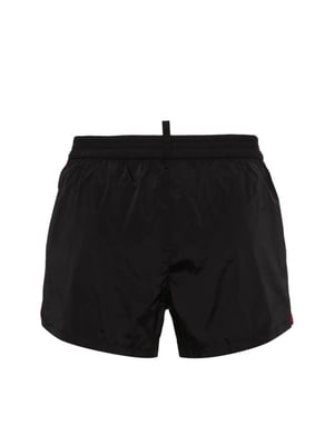 Badehose mit seitlichem Logo