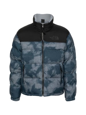 92 Crinkle Reversible Nuptse Daunenjacke