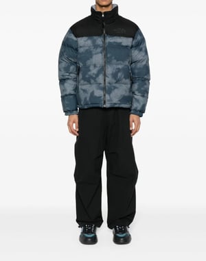92 Crinkle Reversible Nuptse Daunenjacke