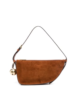 Schultertasche mit Schild-Trageanhänger