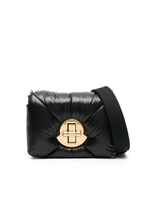 Puf Twist-Lock Mini Crossbody Tasche