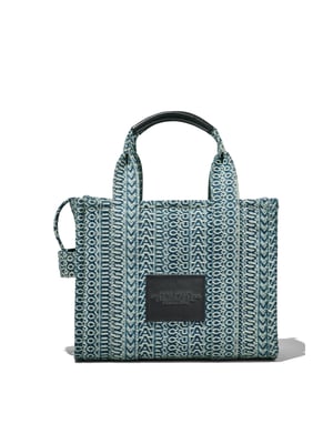 Die kleine Tragetasche aus Monogram Denim