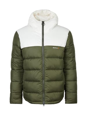 Steppjacke mit Steppung