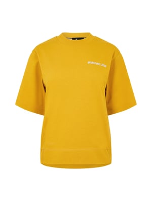 Moncler Grenoble Logo-Stickerei-T-Shirt