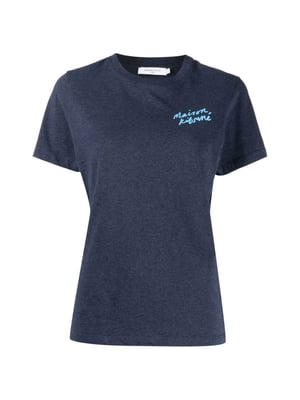 Mini-T-Shirt mit Handschrift-Logo