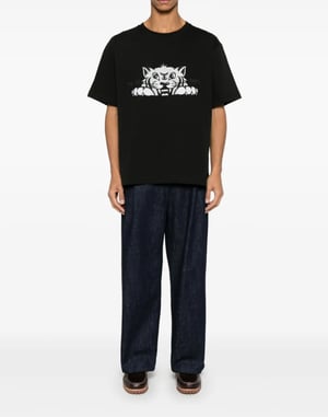 Gots Happy Tiger Logo T-Shirt