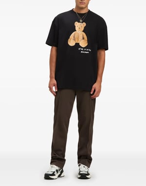 Bear In Mind Logo-T-Shirt
