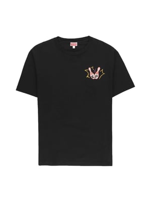 T-Shirt mit Bowling-Team-Logo in Übergröße
