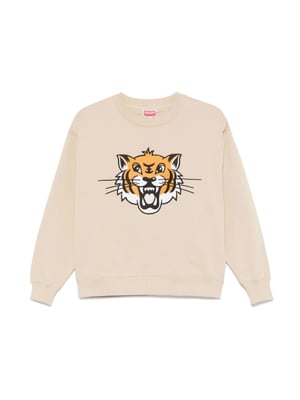 Happy Tiger Logo Sweatshirt