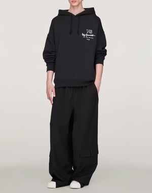 Merch Grafik Logo Hoodie
